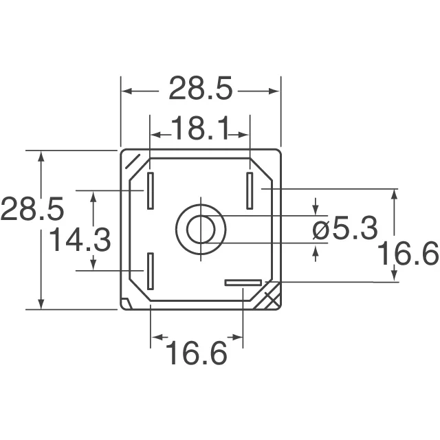 VS-GBPC3502A Vishay General Semiconductor - Diodes Division  Diodes - Bridge Rectifiers